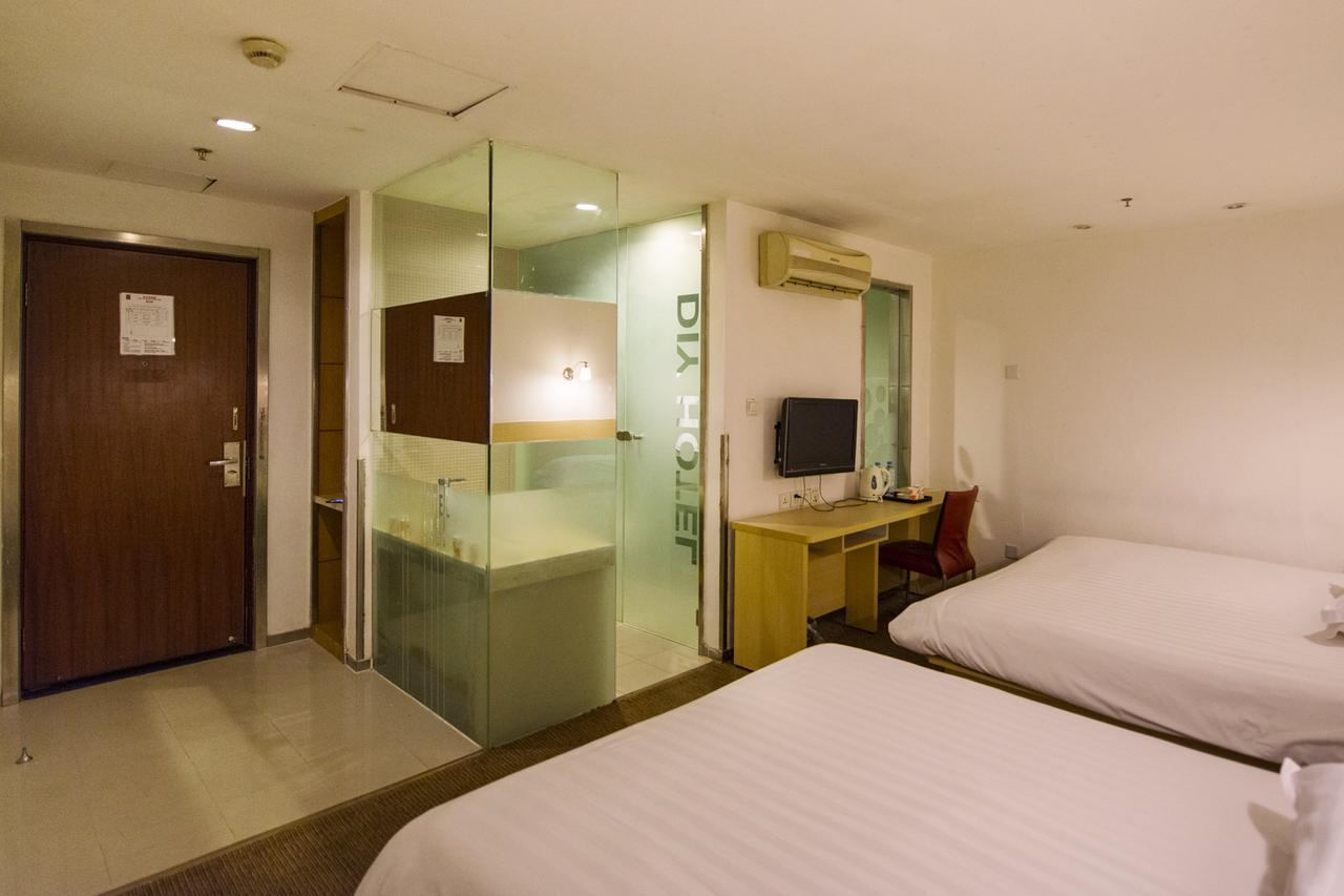 Motel Shenzhen Longgang Longcheng Square Metro Station エクステリア 写真
