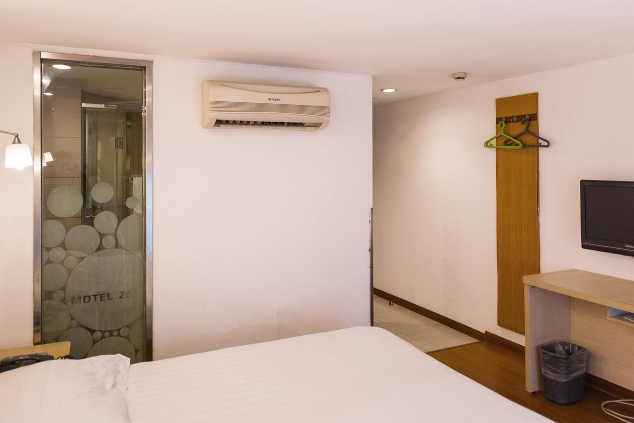 Motel Shenzhen Longgang Longcheng Square Metro Station エクステリア 写真