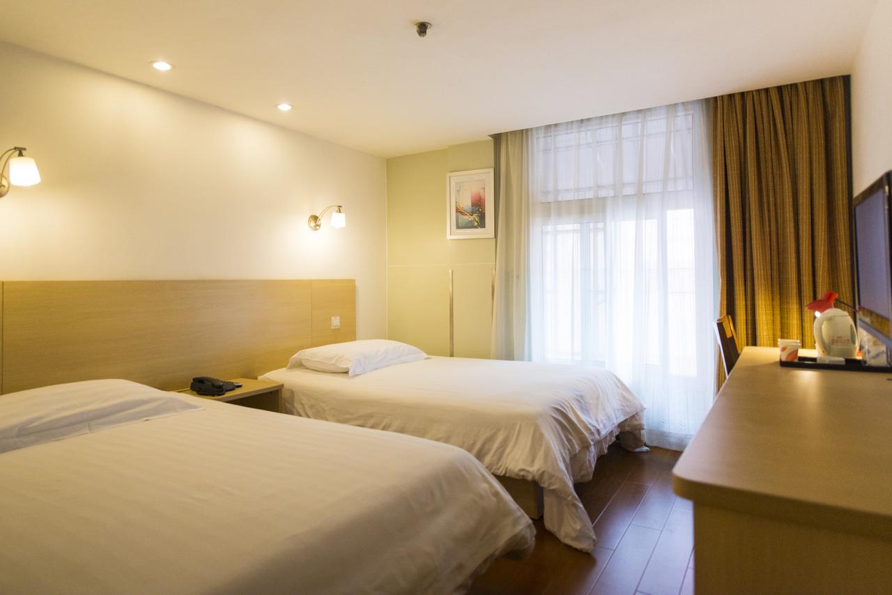 Motel Shenzhen Longgang Longcheng Square Metro Station エクステリア 写真