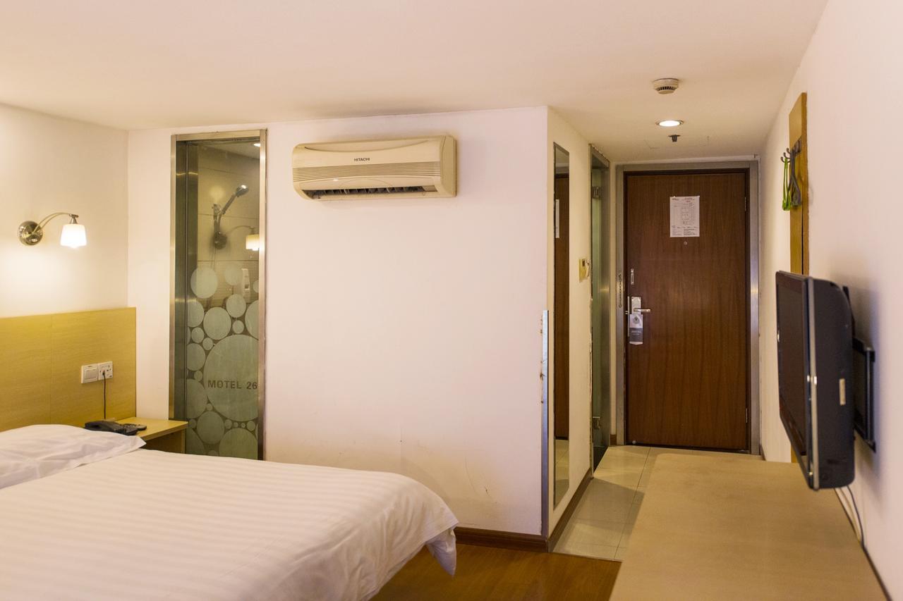 Motel Shenzhen Longgang Longcheng Square Metro Station エクステリア 写真