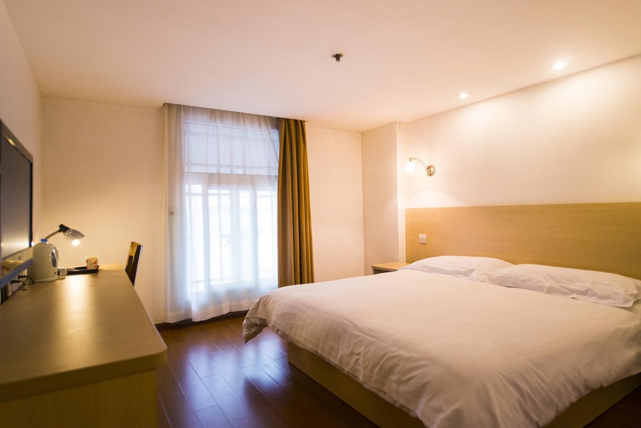 Motel Shenzhen Longgang Longcheng Square Metro Station エクステリア 写真